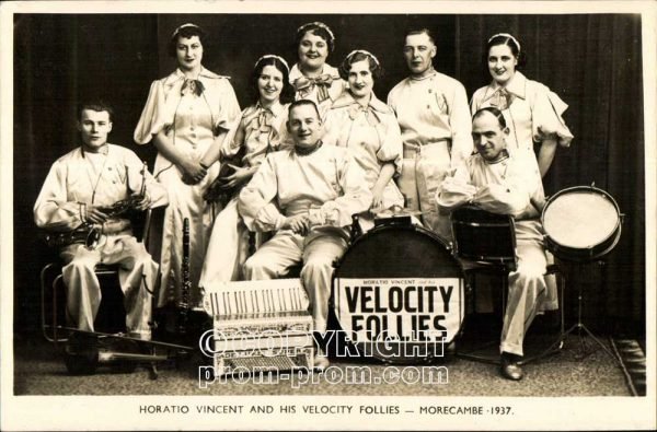 Horatio Vincent and his Velocity Follies Morecambe 1937