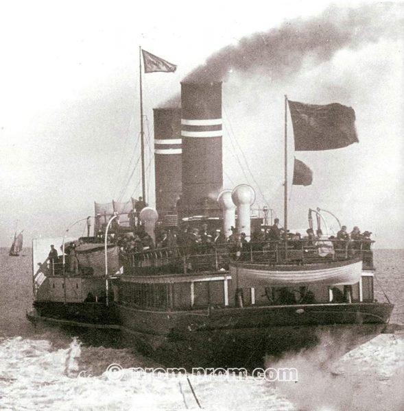 Koh-I-Noor steamer, Clacton
