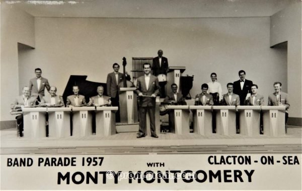 Monty Montgomery Clacton 1957