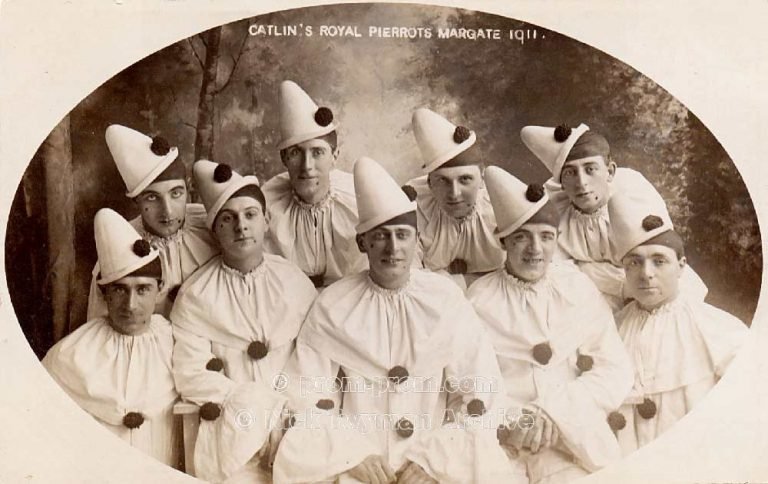 P_E_136_Catlin's_Royal_Pierrots_1911