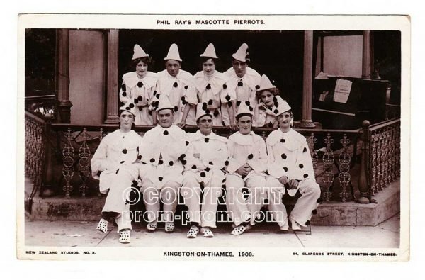 Phil Ray's Mascotte Pierrots Kingston-on-Thames 1908