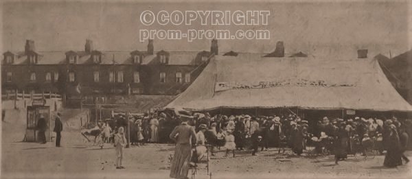 Pierrot Pavilion at New Brighton Wallasey