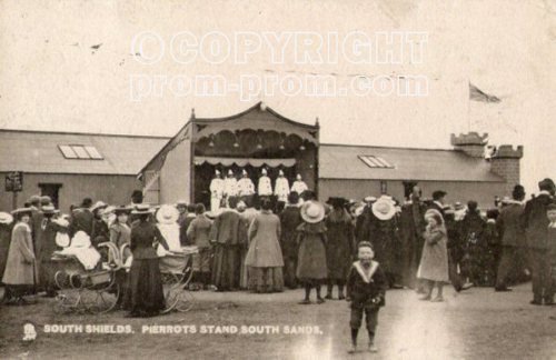 Pierrots' Stand South Shields 1906