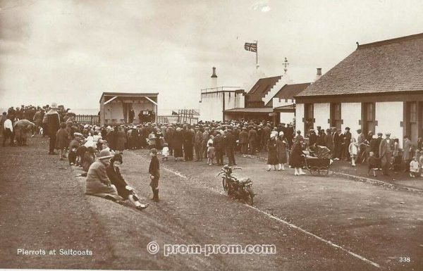 SALTCOATS Pierrot Show on Stage, 1930