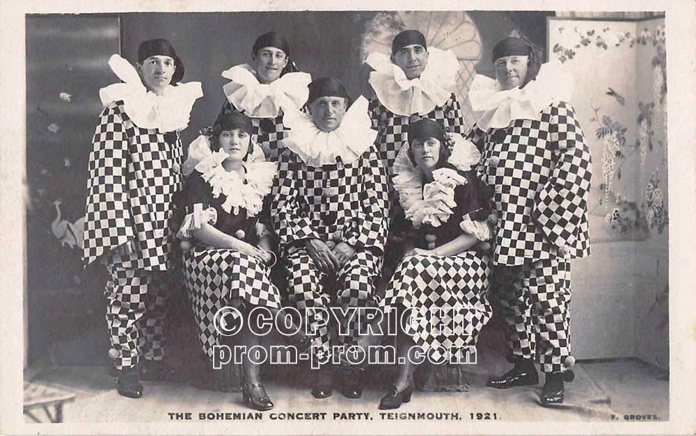 The Bohemian Concert Party Teignmouth 1921