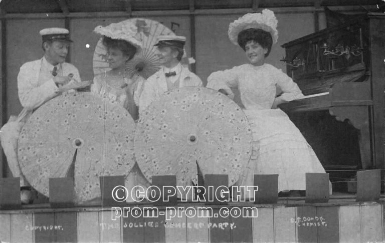 The Jollies Concert Party 1908 TBC