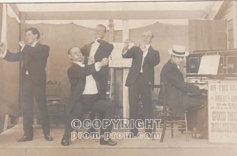 The Jollity Boys Great Yarmouth 1905