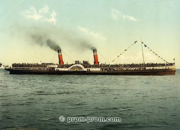 The Koh-i-Noor paddle steamer Clacton