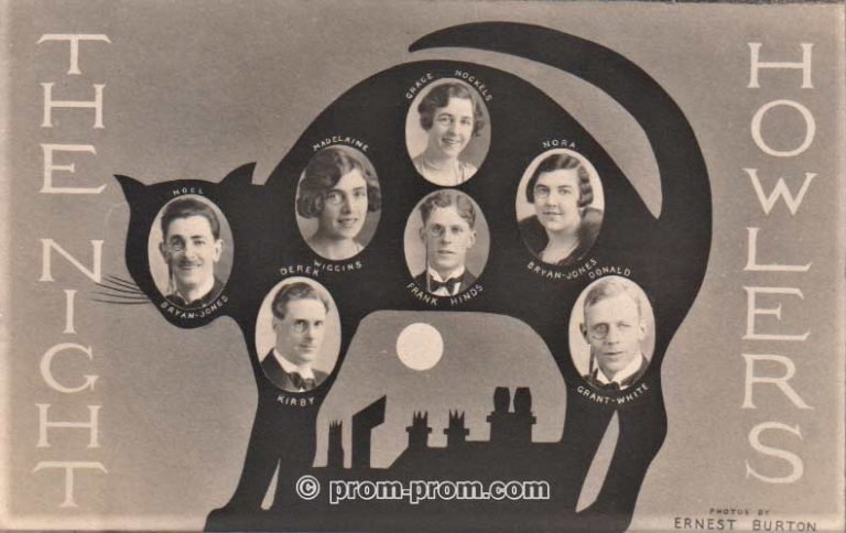 The Night Howlers, Worthing, circa 1920s