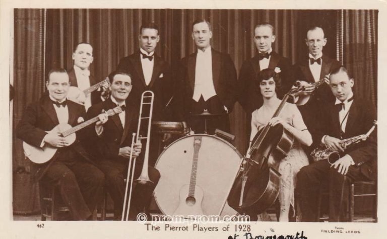 The Pierrot players of 1928, Bournemouth