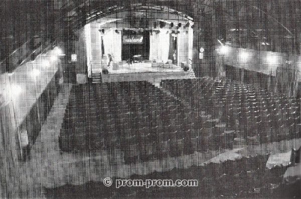 West Cliff Theatre auditorium Clacton 1992