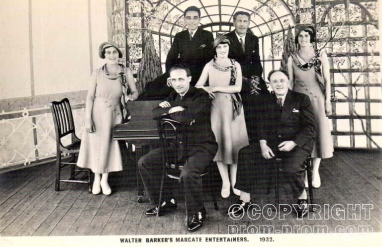 Walter Barker's Margate Entertainers,1932