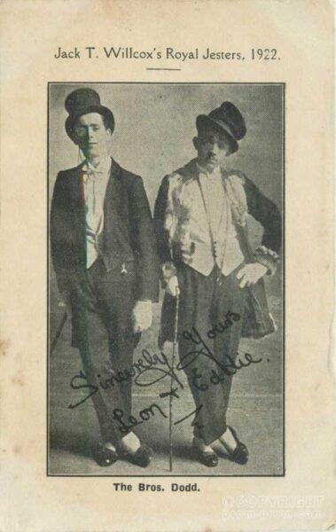 Jack T Willcox's Royal Jesters, 1922