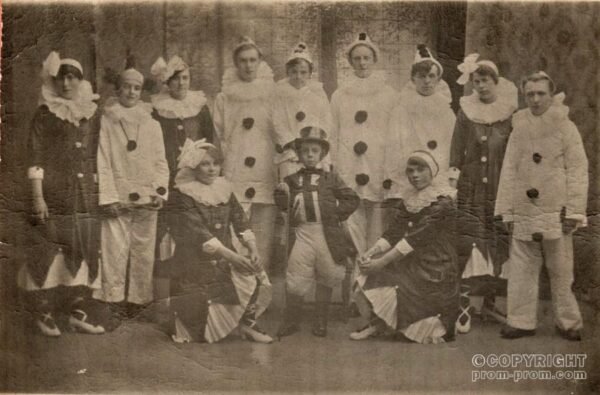 Concert Party who entertained at Colliton House Red Cross Hospital WW1 Dorchester