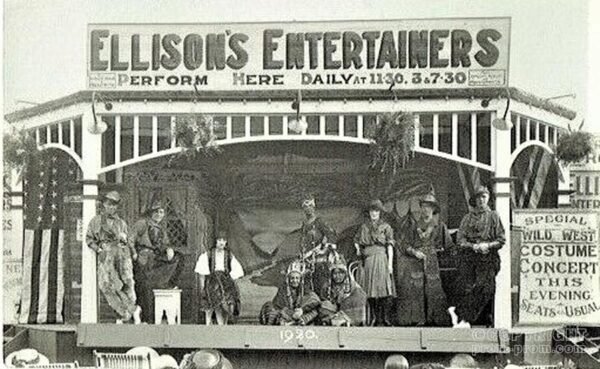 Ellison's Entertainers, 1920 - Aberystwyth TBC (2)