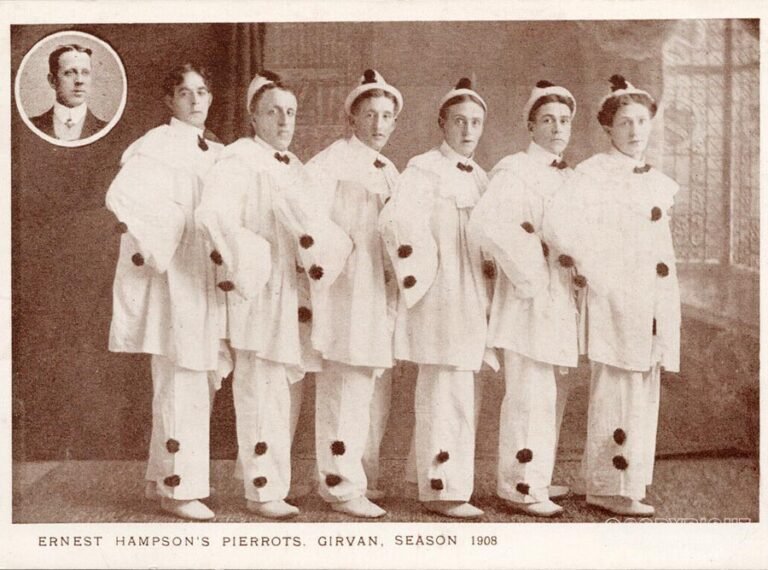 Ernest Hampson's Pierrots Girvan Season 1908