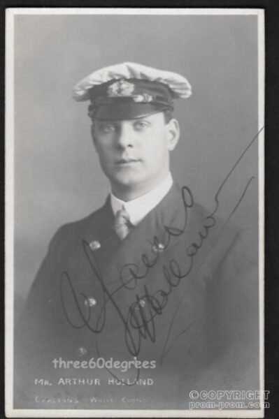 Mr Arthur Holland. Carlton's White Coons, St Annes
