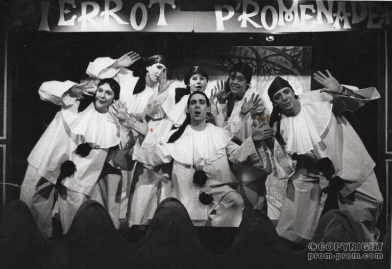The Pierrot Promenaders, Isle of Wight, 1990