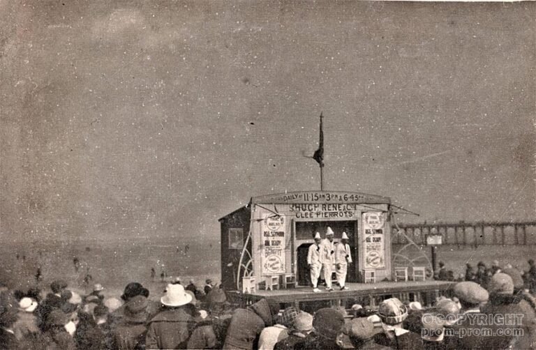 Hugh Renee & Co. Clee Pierrots, Cleethorpes c 1925 ii