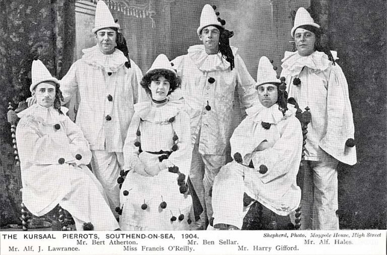 The Kursaal Pierrots, Southend, 1904
