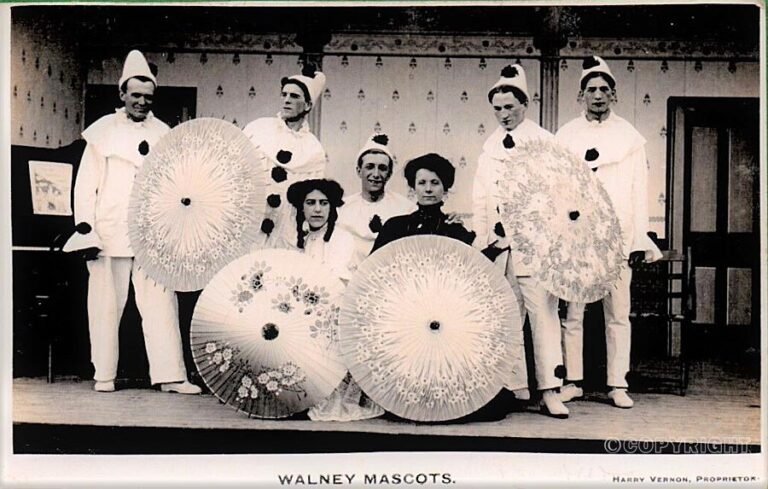 Walney Mascots, Barrow-in-Furness, 1909