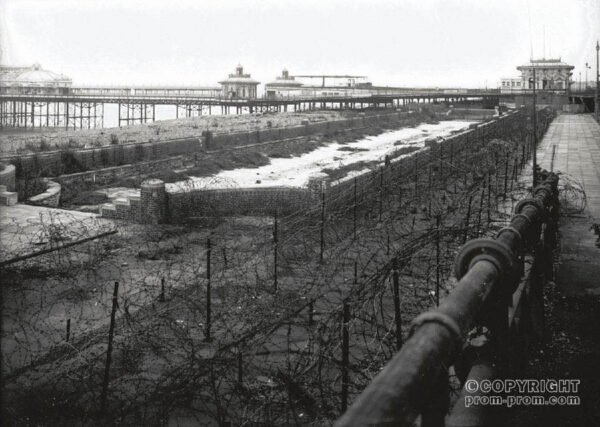 Brighton seafront in wartime - Brighton Museums