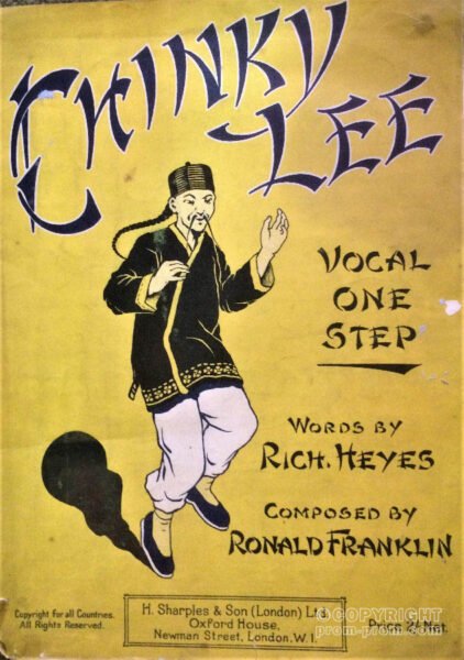 Chinky Lee Vocal One Step poster