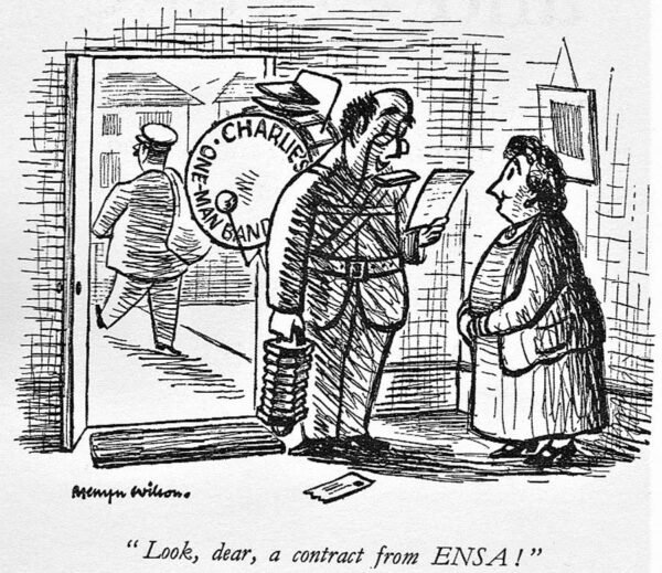 ENSA Cartoon ('Punch') 25 11 1942