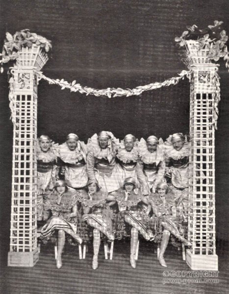 'The Co-Optimists' at the Royalty Theatre, London, 1921