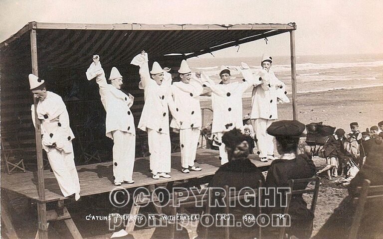 Catlin's Pierrots, Withernsea 1908 - Withernsea in pictures