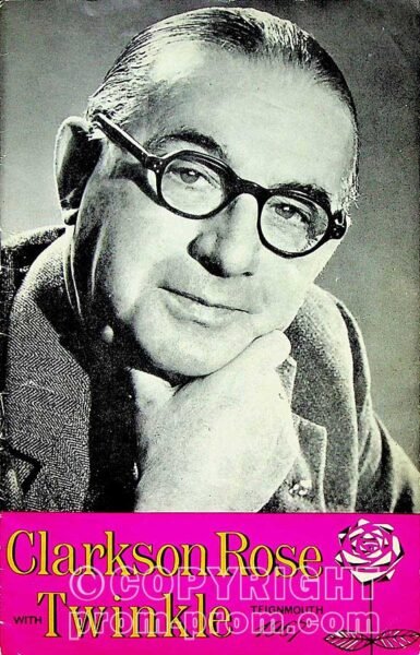 Programme-for-Clarkie's-final-production-of-Twinkle-at-Taignmouth-1967-(author's-collection)