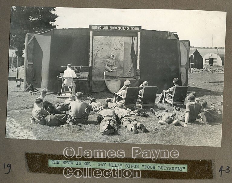 Gay Mills, Stars In Battledress, James Payne Collection (17) , The Incendiaries