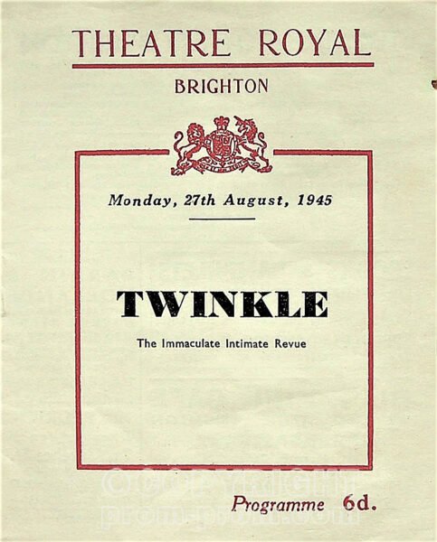 Programme_performance_of_Twinkle_at_Brighton_Theatre_Royal-The_Immaculate_Intimate_Revue