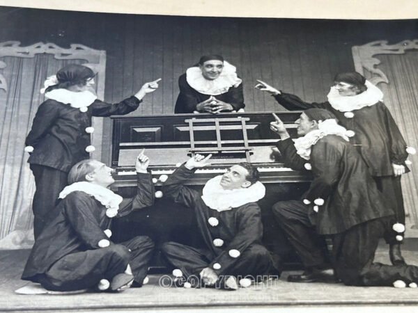 1920s RP Postcard Bits O' Brightness Wickstead Park Kettering Pi