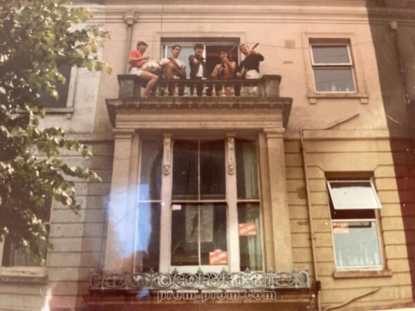 A very early Rotter rehearsal, Brighton, 1983