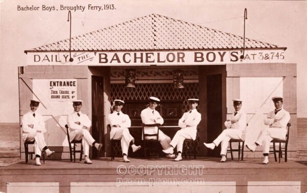 Bachelor Boys, Broughty Ferry, 1913