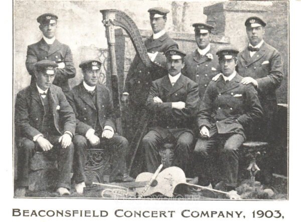Beaconsfield Concert Party, 1903