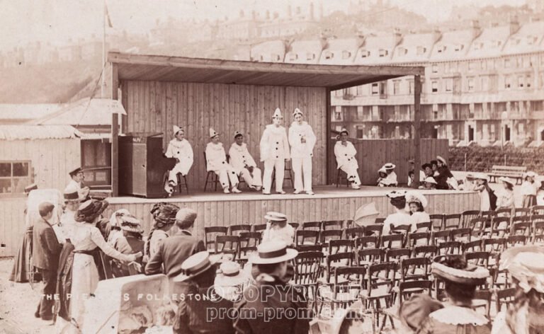 Cardow's Pierrots, Folkestone, 1905