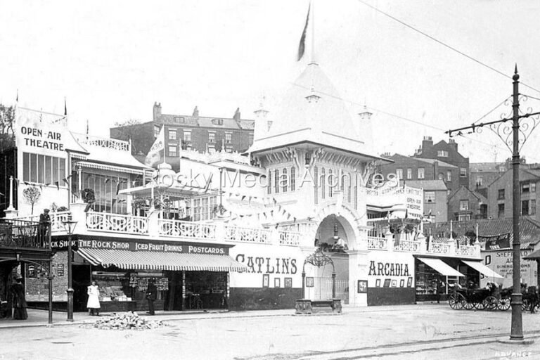 Catlin's Arcadia, Scarborough, Yorkshire