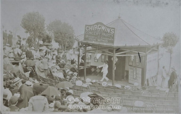 Chirgwin's Concert Party, Southend