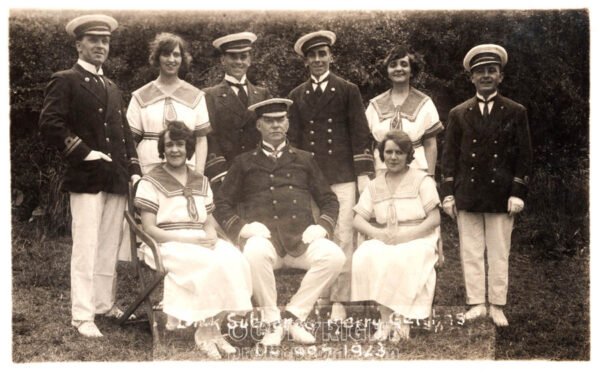 Dick Sutherland's Merry Geishas, Dunoon, 1923