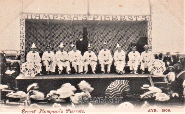 Ernest Hampson's Pierrots, Ayr 1906 1