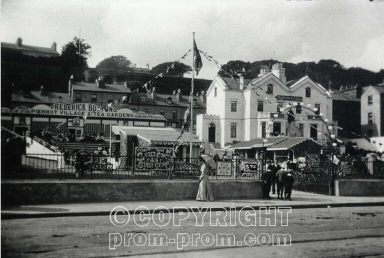 Frederick Buxton's Pierrot Village, Isle of Man