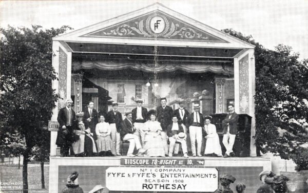 Fyfe & Fyfe's Entertainments, Rothesay, 1908