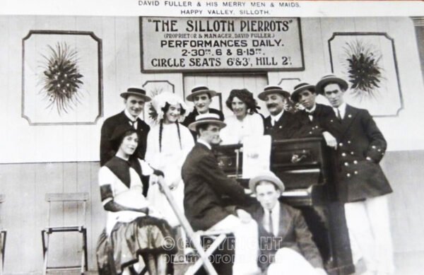 Happy Valley The Pierrot's At Silloth Cumbria 3