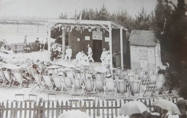 Happy Valley The Pierrot's At Silloth Cumbria