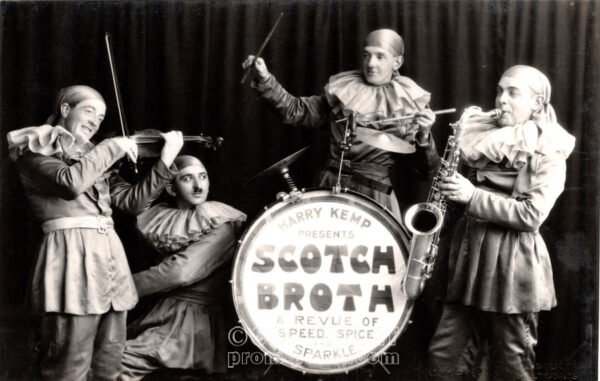 Harry Kemp's Scotch Broth, Saltcoats