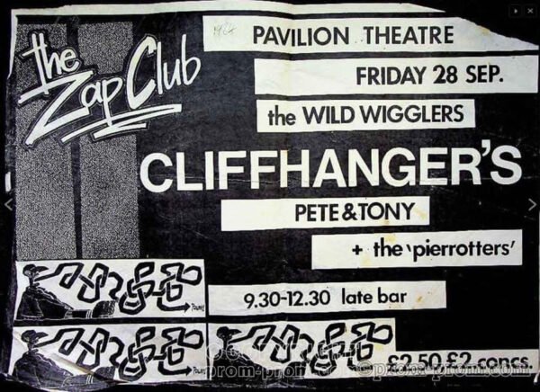 Zap Club poster