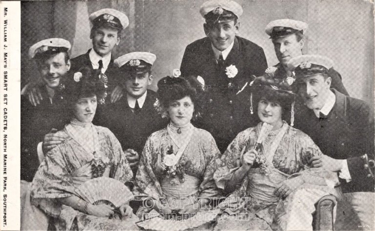 Mr William J May's Smart Set Cadets, North Marine Park, Southport