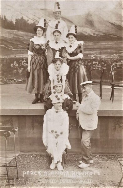 Percy Honri's Pierrots
